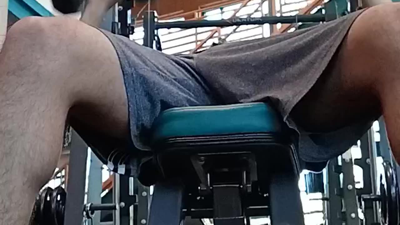 30 degree incline dumbell presses