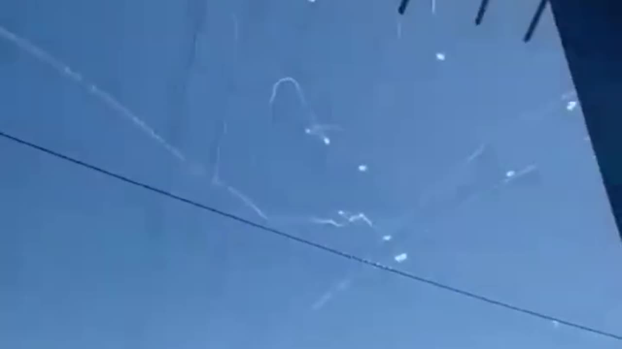 🤯🤯🤯🤯 ISRAELI IRON DOME INTERCEPTS HAMAS MISSLIES 🤯🤯🤯