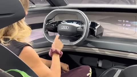 This adjustable steering wheel is crazy - isn’t it