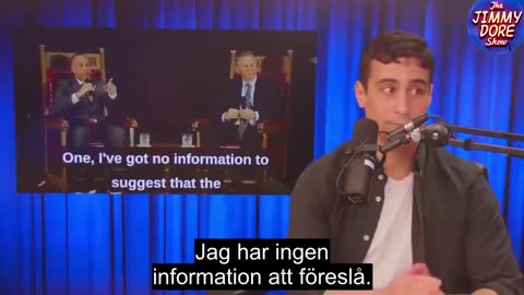 Från Jimmy Dore show om Nordstream pipeline