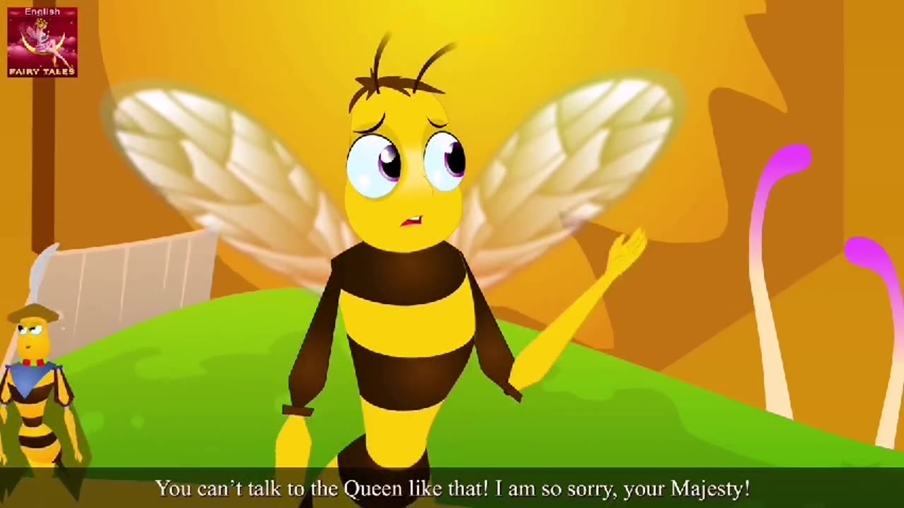 Bedtime🌛Stories For Kids. Maya The Bee 🐝.