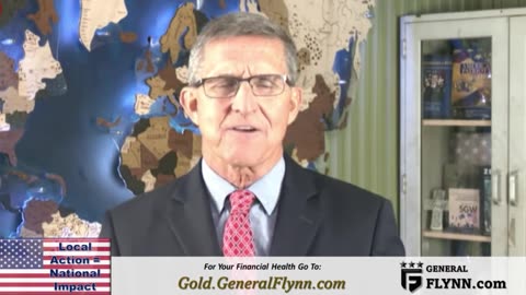 First Worldview Report With Host Brannon Howse and General Flynn