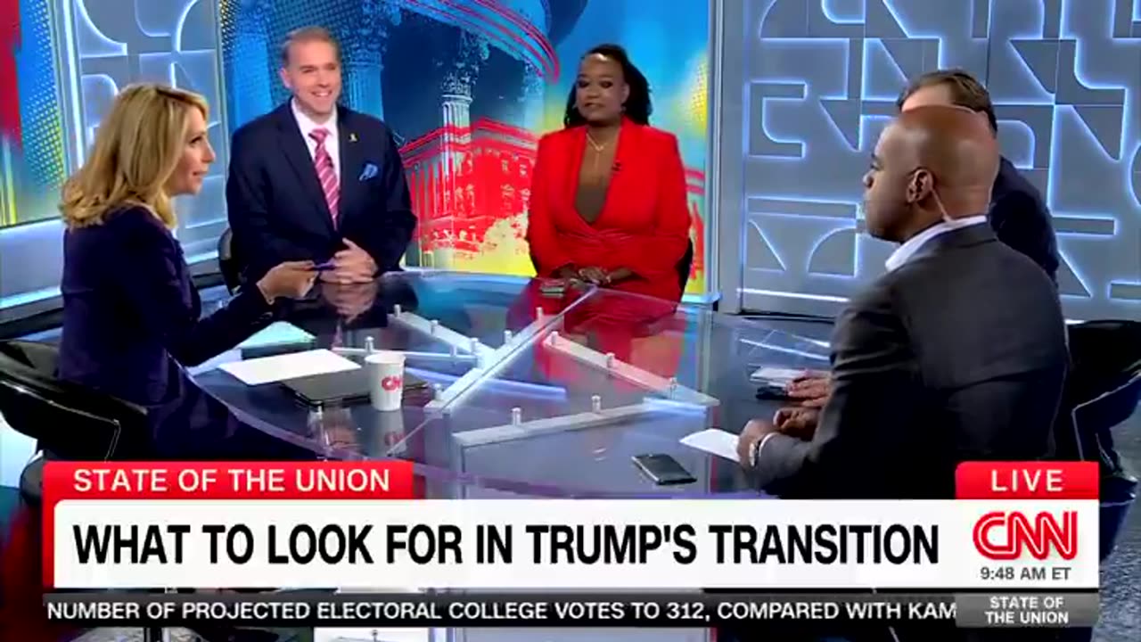 CNN Guest Says Biden Should Resign and Install Harris as President