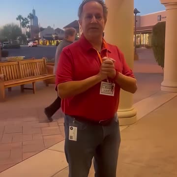 Poll Worker In Maricopa County, Reports Problems With The Voting Machines