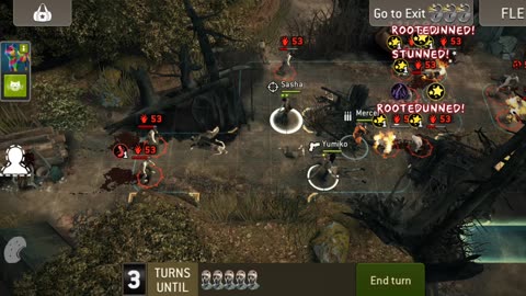 The Walking Dead No Man's Land Blind Spot Round 61