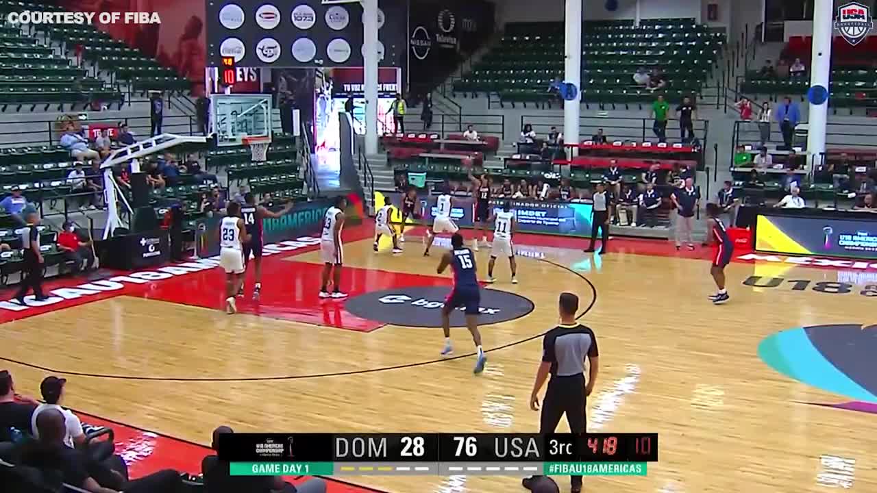 Dominant opening game vs Dominican Republic __ HIGHLIGHTS