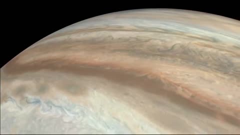 A 'Flight' Over Jupiter