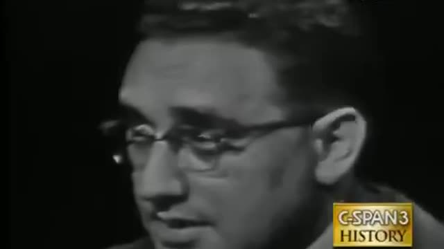 "I do not advise that we initiate war": Henry Kissinger Interview with Mike Wallace (1958)