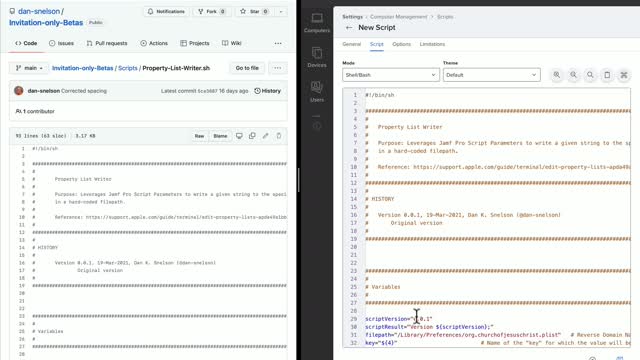 Invitation-only Betas: Property List Writer