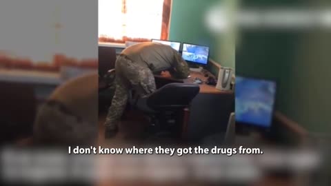 Ukrainian Soldier Say Hes Comrades Use Drugs