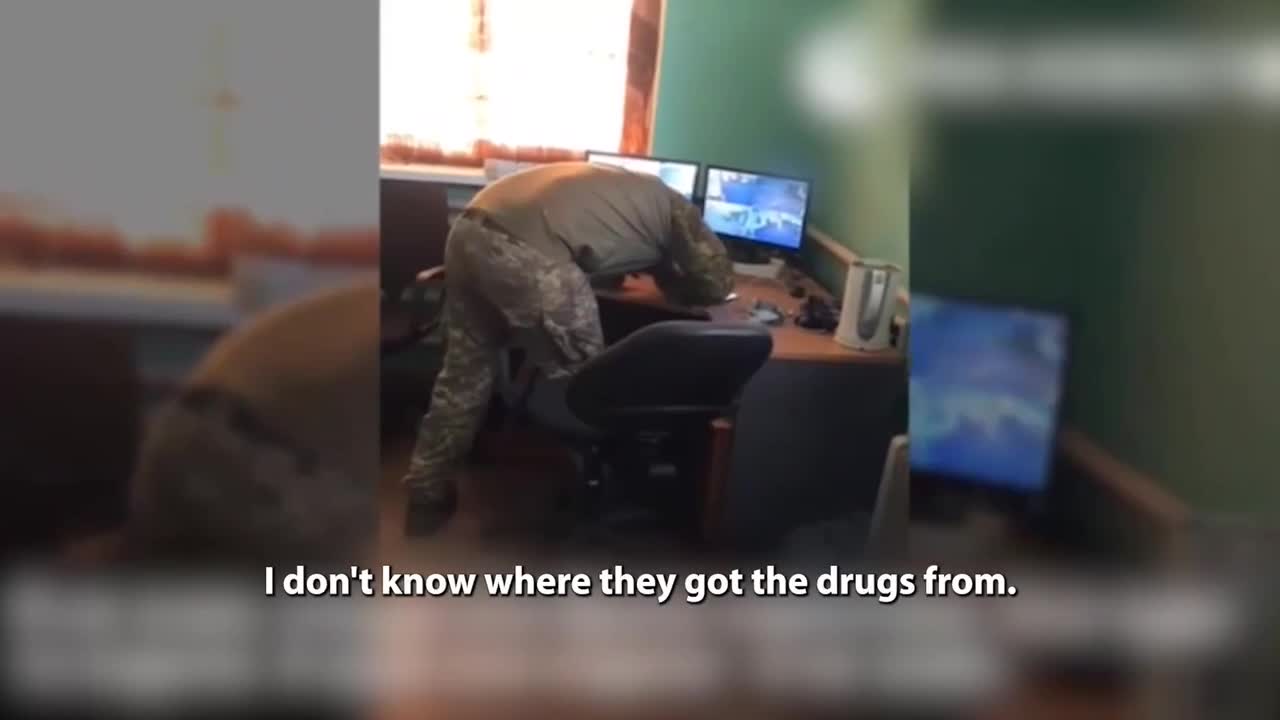 Ukrainian Soldier Say Hes Comrades Use Drugs