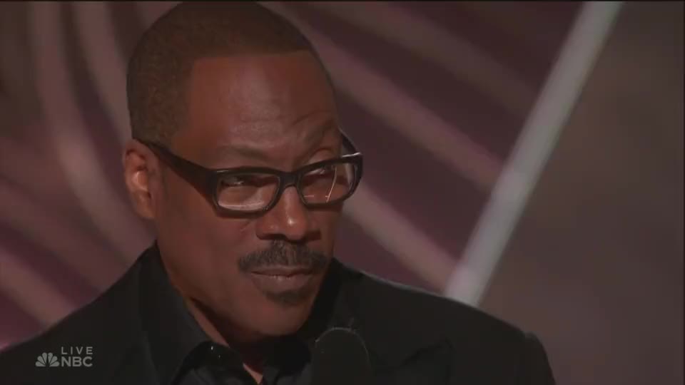 Eddie Murphy Trolls Will Smith One Year After Legendary Oscars Incident