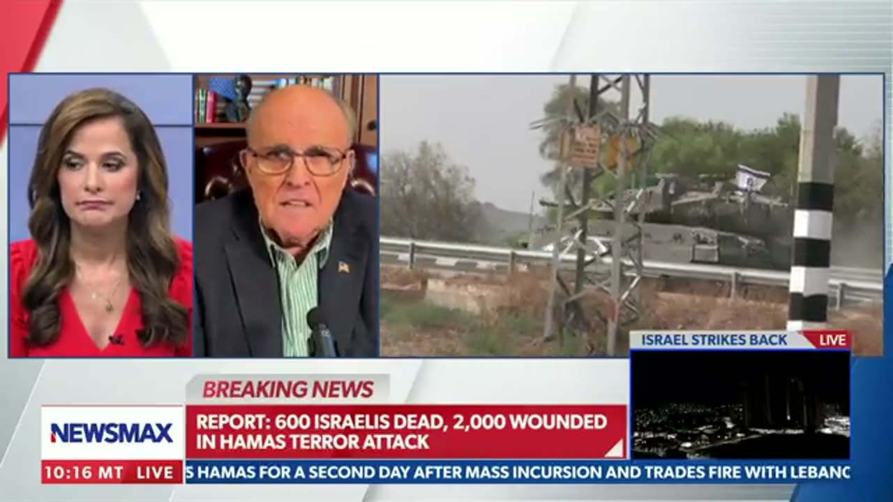 Rudy Giuliani blasts Joe Biden for handing $6 billion to Iran