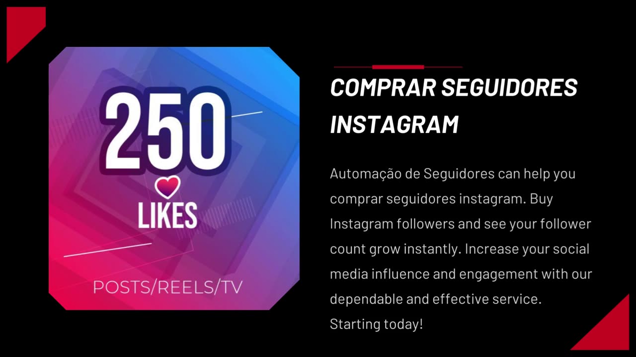 comprar seguidores instagram