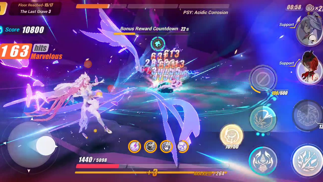 Honkai Impact 3rd ER Submergence Difficulty W HOH:E Pt 6 Aug 15 2023