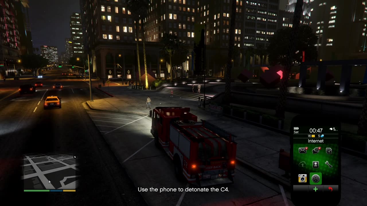 Grand Theft Auto V - The Bureau Raid