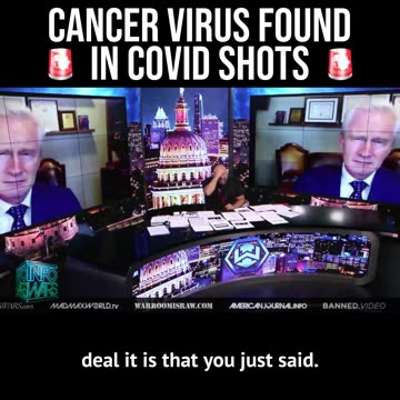 Cancer Virus Found in COVID Shots