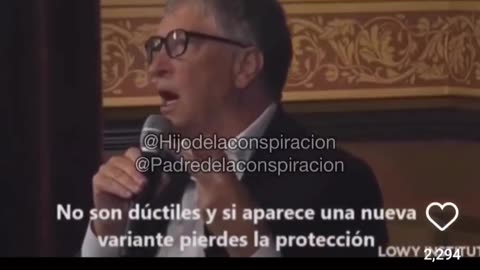 Bill Gates say a True about Vaccines K-Vid-19! Bill Gates dice la Verdad sobre las Vacunas K-Vid-19