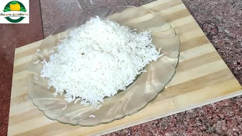 How to make plain rice at home। simple rice recipe। Perfectly cooked rice Foryoucreations 2022