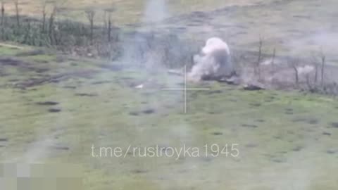 NATO trained Ukrainian soldiers getting slaughtered by Russian artillery fire.
