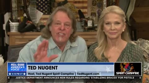 TED NUGENT SPIRIT CAMPFIRE 1-13-23