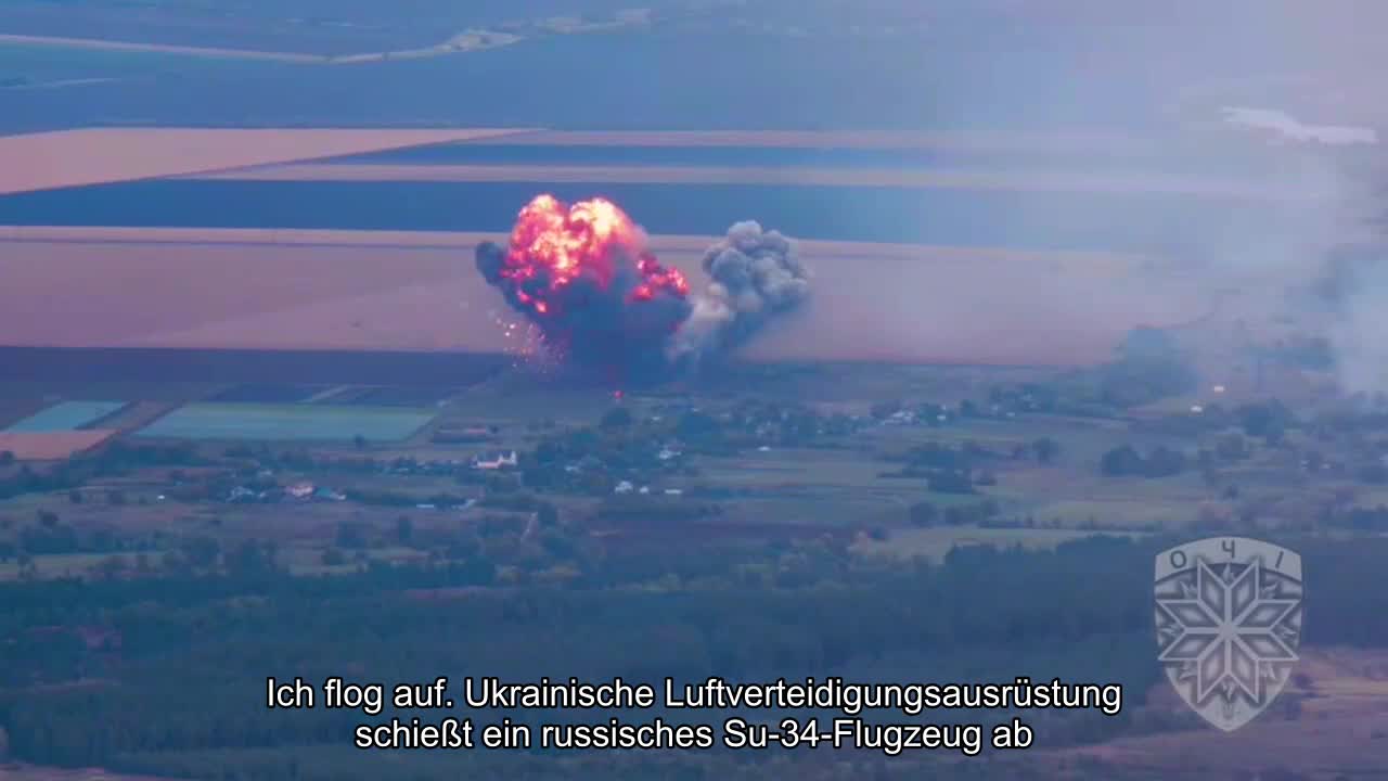 Ich flog auf. Ukrainische Luftverteidigungssysteme schießen bei einer Gegenoffensive im Osten ein