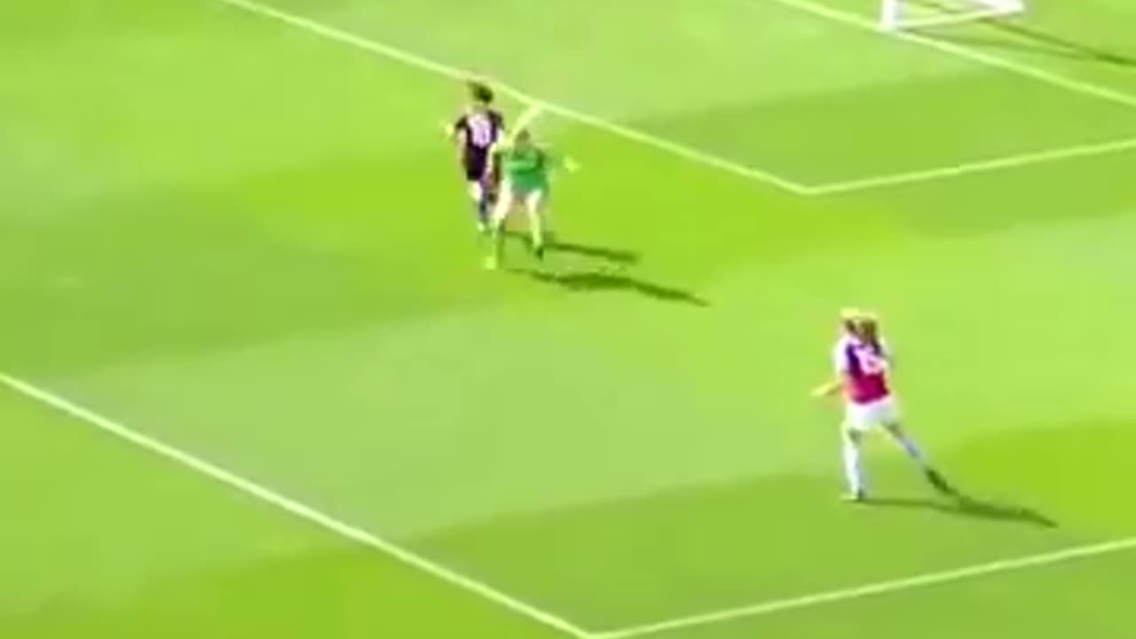 Funny video | Woman's soccer