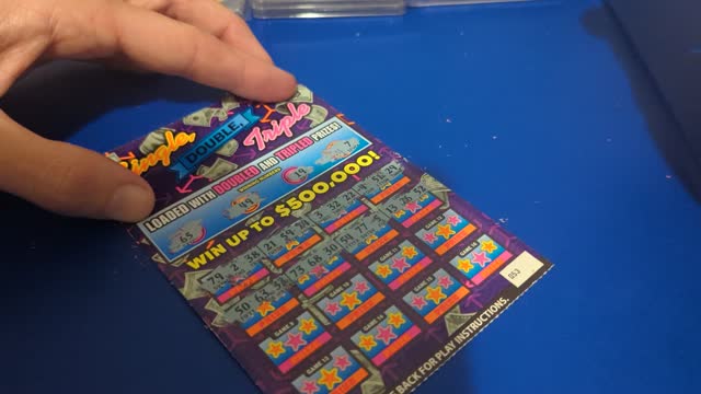 New Ga state lottery ticket