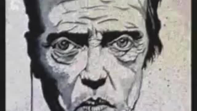 Walkens poor pussy (from the lost Beatles cartoons)