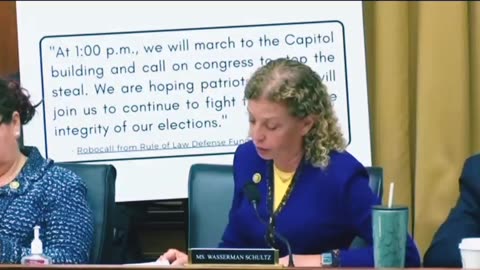 Wasserman Schultz wants to issue a subpoena