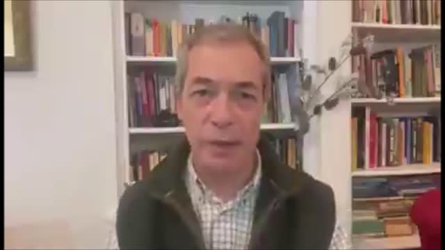 BREAKING : Nigel Farage On COVID LOCKDOWN & VACCINE ROLLOUT 2021 - TNTV