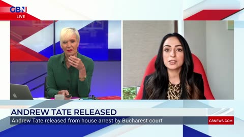 🚨 Bushra Shaikh Defending Andrew Tate On GBN NEWS