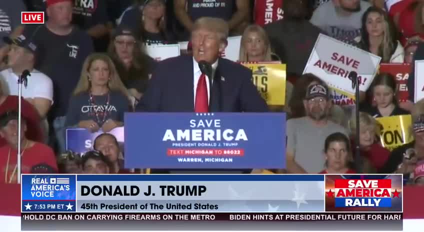 The radical left is doing everything possible to cancel 'America first.'