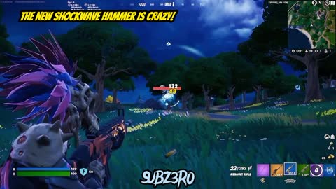 The New Shockwave Hammer Is Crazy!