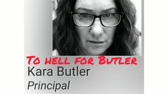 Evil Kara Butler, Principal, Leigh High School, San Jose, CA