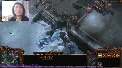 starcraft2 zerg v terran on altitude.. got mauled by mass marines in late game