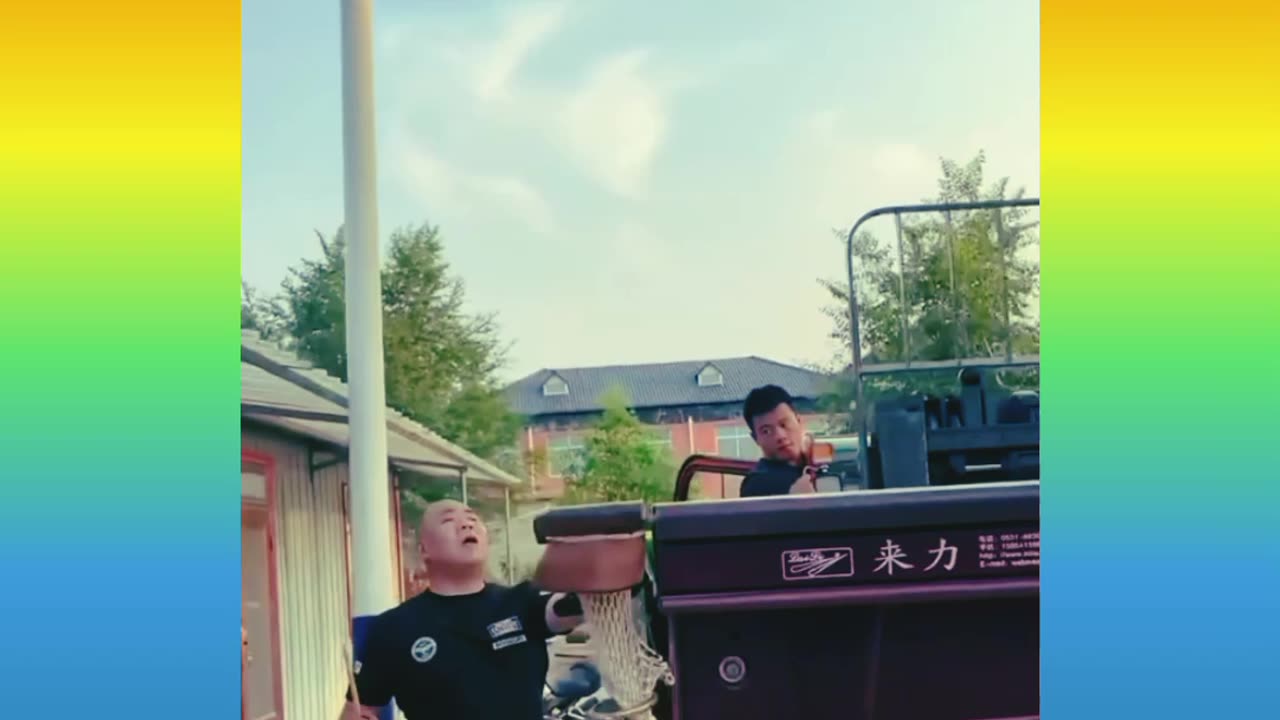 Funny video 1M views