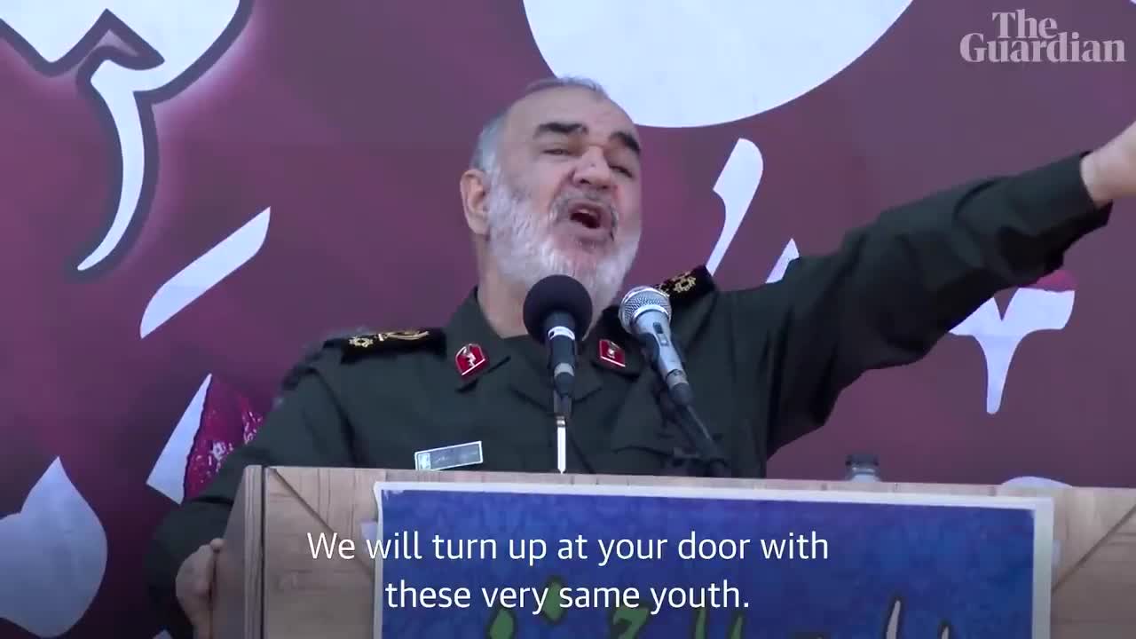 Head of Iran’s Revolutionary Guards warns protesters ‘today is the final day of unrest’