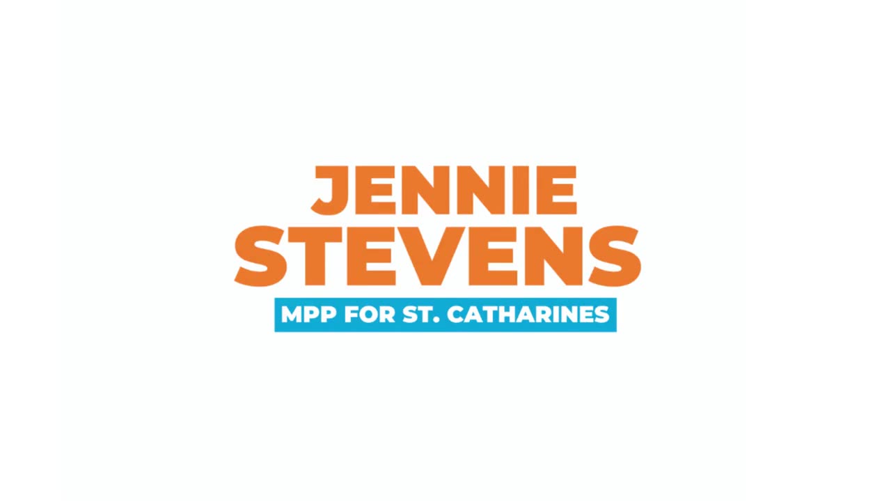 MPP Jennie Stevens: Food Banks are very busy, Thanks to government corruption.