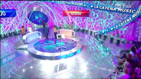 RAIUNO - Reazione A Catena-La Catena Musicale (02/08/2015)