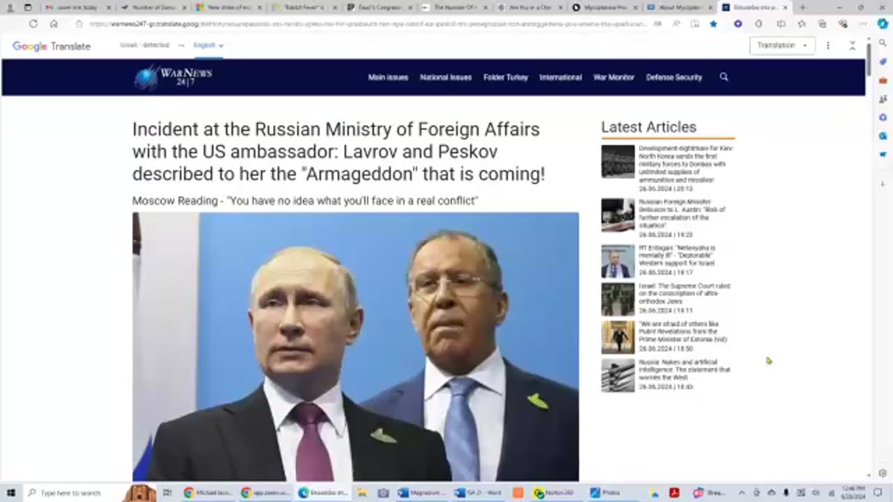 The Ultimate Consequence Of The Attack On Crimea Aided By The US? MICHAEL JACO REPORT UPDAT.