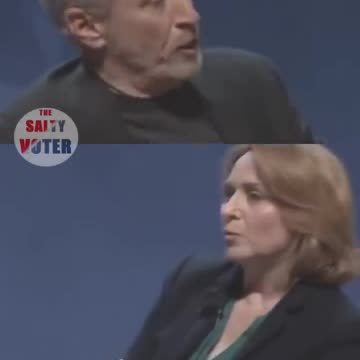 Jon Stewart & Deputy Secretary of Defense Dr. Kathleen Hicks- Smug Attitude