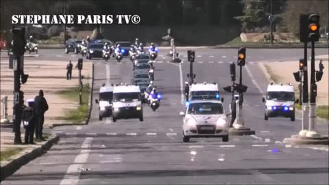 Xi Jinping vs Donald Trump Presidential motorcade comparison