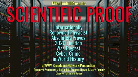 Scientific Proof - Frank Speech - Mike Lindell proves election stolen