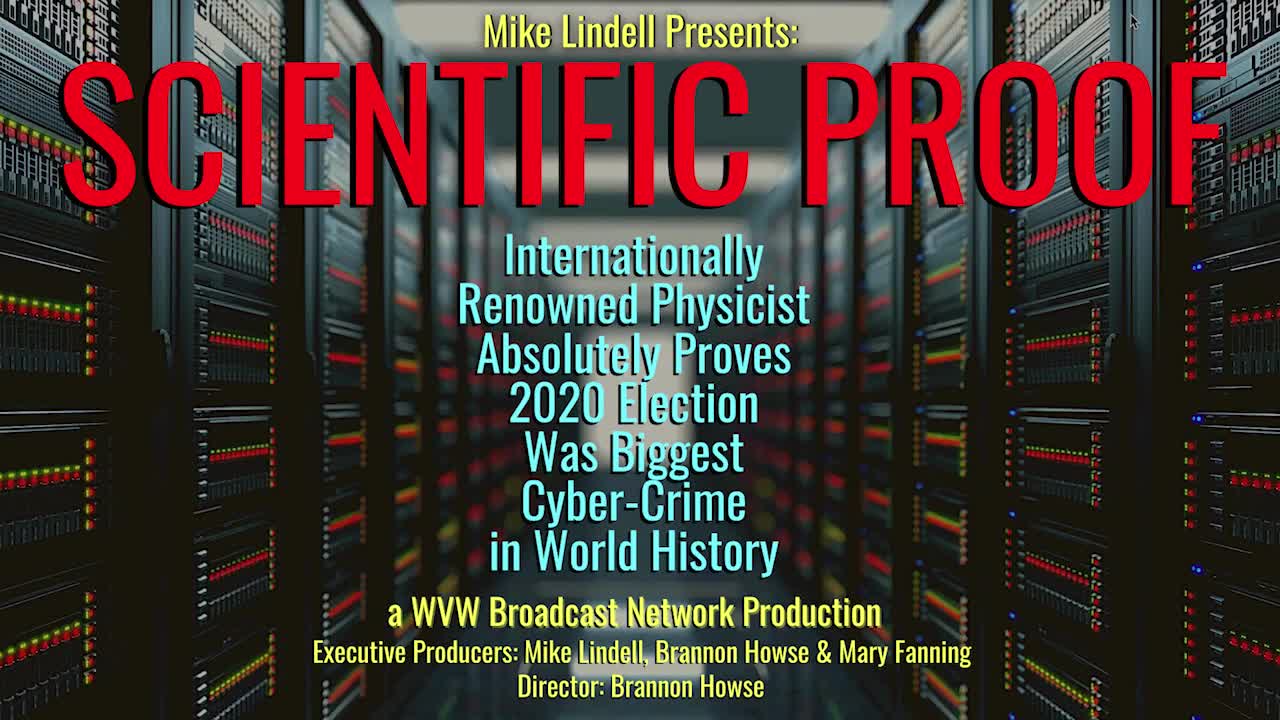 Scientific Proof - Frank Speech - Mike Lindell proves election stolen