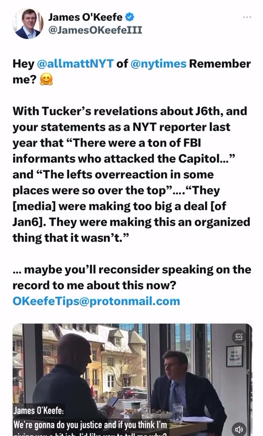 He’s back!!! Get ‘em James!