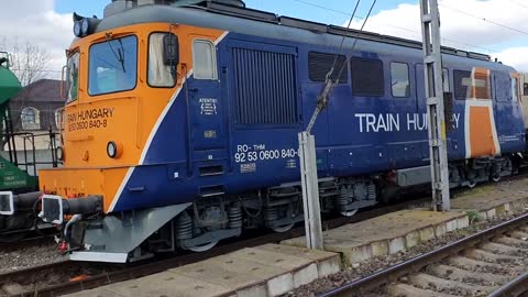 Locomotiva 60-0840-8 Train Hungary