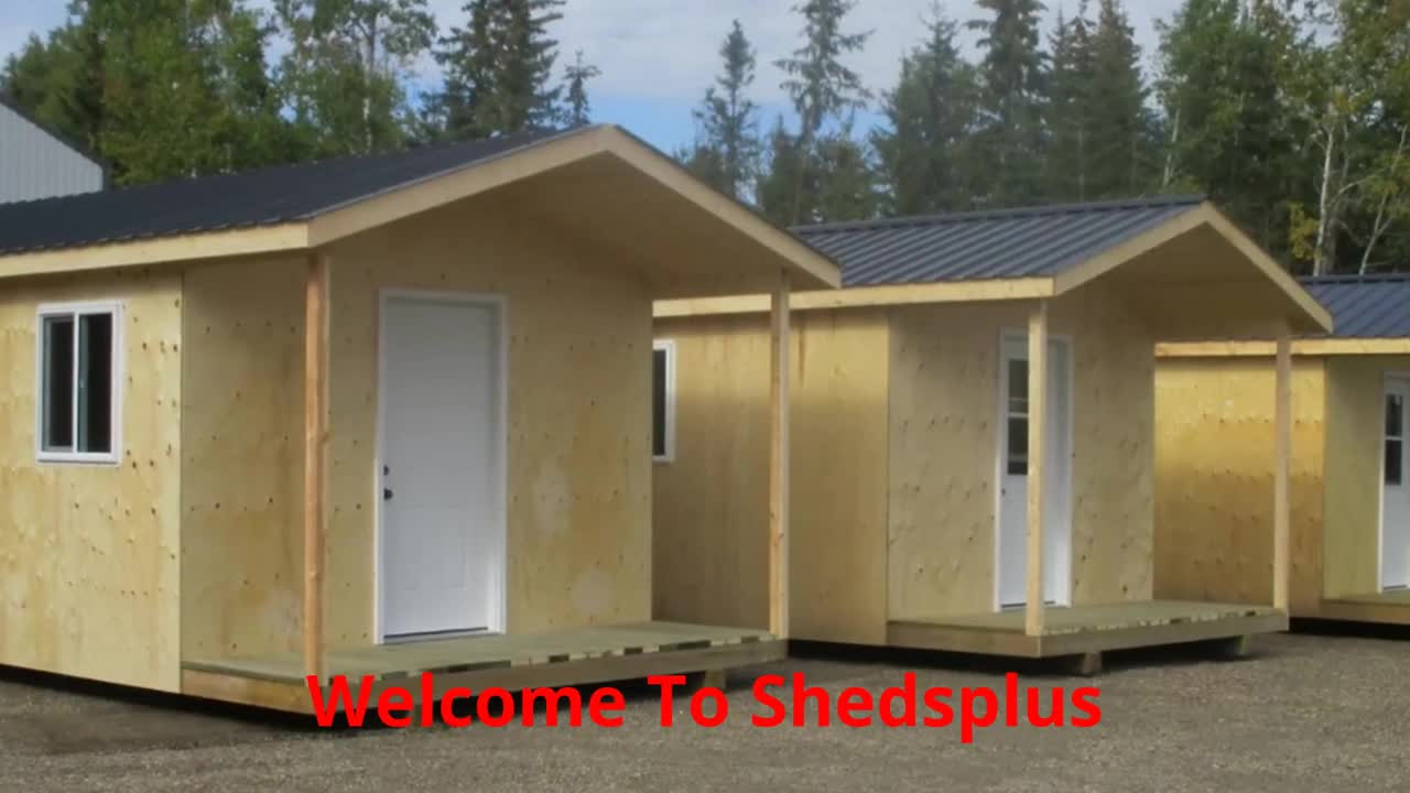 Shedsplus | Sheds in Worsley, Alberta