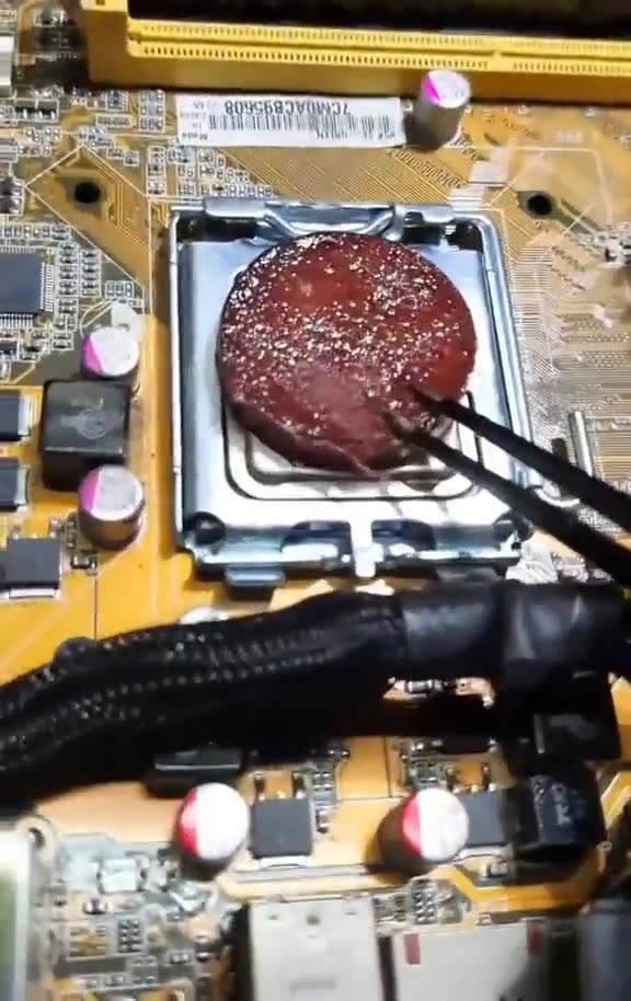 Lunch of the sys admin