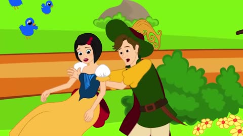 Snow White and Seven Dwarfs | Fairy Tales and Bedtime Stories for Kids | Princess Story